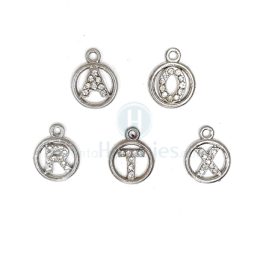 XMJ 1010 LETRA CON PIEDRA