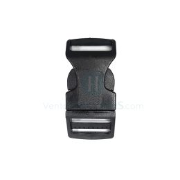 HEBILLA CURVA FINA 1"