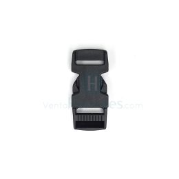 HEBILLA PLANA ECONOMICA 3/4 Negro