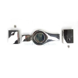 B 6605 HEBILLA DE ENGANCHE NÍQUEL