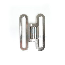 4538 HEBILLA DE ENGANCHE NÍQUEL