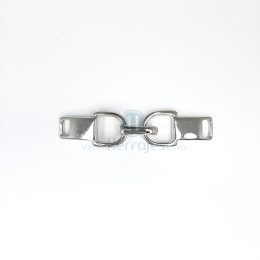 Z 3722 HEBILLA DE ENGANCHE NÍQUEL