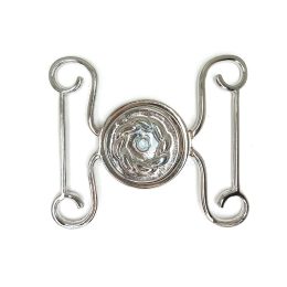 Z 2456 HEBILLA DE ENGANCHE NIQUEL