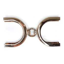 B 8999 HEBILLA DE ENGANCHE DORADO