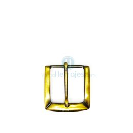 H 2165 HEBILLA CINTURONES BRUSH SATINADO 4.0CMS