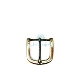 H 859 HEBILLA CINTURONES NIQUEL NEGRO 4.0CMS