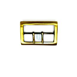 G 3146 HEBILLA CINTURONES BRUSH SATINADO 6.5 CMS