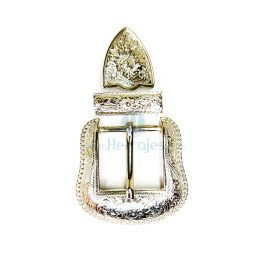 G2964 HEBILLA CINTURONES NIQUEL 4.0CMS