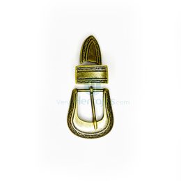 H 2585 HEBILLA CINTURONES BRUSH 2.2 CMS