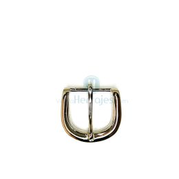 G 3107 HEBILLA CINTURONES NIQUEL 3.8CMS