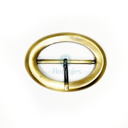 G 3116 HEBILLA CINTURONES BRUSH SATINADO 7.5 CMS