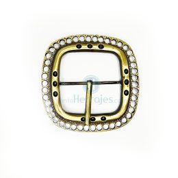 01 837 -4 HEBILLA CINTURONES BRUSH 5.5 CMS