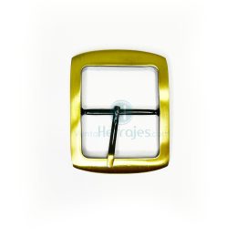 G 3145 HEBILLA CINTURONES BRUSH SATINADO 5.5 CMS