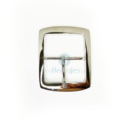 G 3145 HEBILLA CINTURONES NIQUEL 5.5 CMS