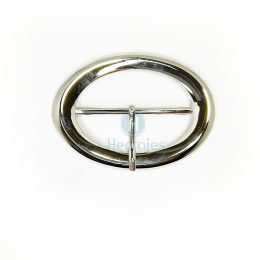 G 3116 HEBILLA CINTURONES NÍQUEL 7.5 CMS