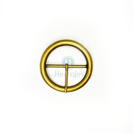 H 1624-50 HEBILLA CINTURONES BRUSH SATINADO 5.0 CMS