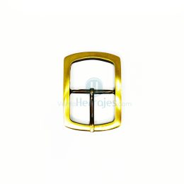 G 3137 HEBILLA CINTURONES BRUSH SATINADO 4.0CMS