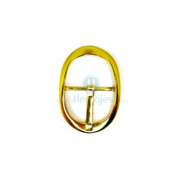 H 2506 HEBILLA CINTURONES LACA CATAFORETICA 4.4 CMS