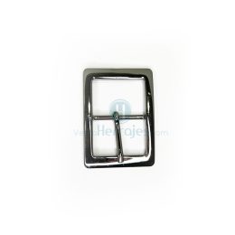 8797-35 HEBILLA CINTURONES NIQUEL NEGRO 4.0CMS