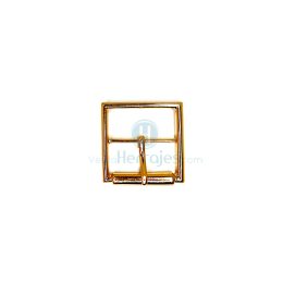 H 2745-40 HEBILLA CINTURONES DORADO ROSA 4.0CMS