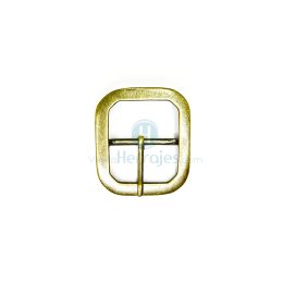 H 2166 HEBILLA CINTURONES BRUSH 3.9 CMS