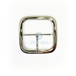 G 3143 HEBILLA CINTURONES NÍQUEL 6.5 CMS