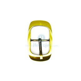 G 3119 HEBILLA CINTURONES BRUSH SATINADO 3.7 CMS