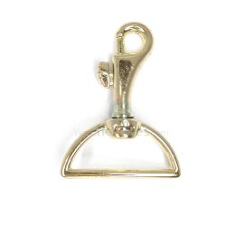 2073-38 MOSQUETÓN LATON