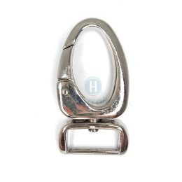 22822 MOSQUETÓN NIQUEL