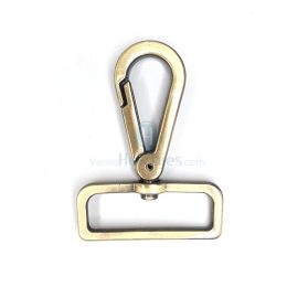 2137-38 MOSQUETÓN BRUSH BRILLADO