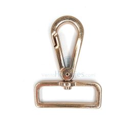 2137-38 MOSQUETÓN DORADO