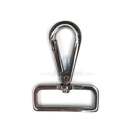 2137-38 MOSQUETÓN NÍQUEL NEGRO