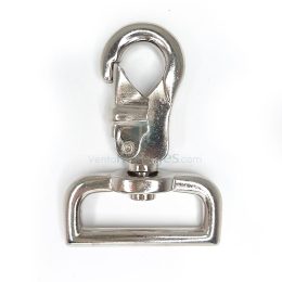 2045-38 MOSQUETÓN NIQUEL