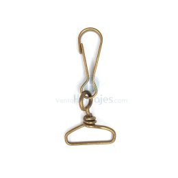 M001 MOSQUETÓN ALAMBRE BRUSH