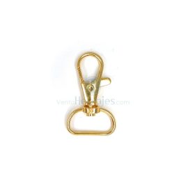 JDL 3/4 MOSQUETÓN DORADO