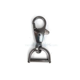 2091-20 MOSQUETÓN NÍQUEL NEGRO