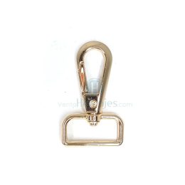 DL 2108 MOSQUETÓN DORADO