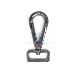 2137-20 MOSQUETÓN NÍQUEL NEGRO