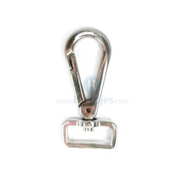 2137-20 MOSQUETÓN NIQUEL 20mm