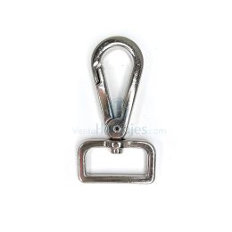 2137-25 MOSQUETÓN NIQUEL