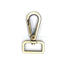 2137-25 MOSQUETÓN BRUSH BRILLADO