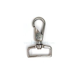 2179-25 MOSQUETÓN NIQUEL