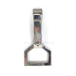 2072-25 MOSQUETÓN NIQUEL