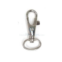 2057-22 MOSQUETÓN NIQUEL