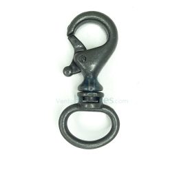 CH001 MOSQUETÓN NÍQUEL NEGRO