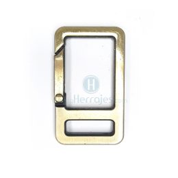 2175 MOSQUETÓN BRUSH BRILLADO