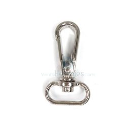 2037-25 MOSQUETÓN NIQUEL