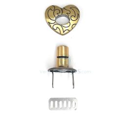 2948 TORNIQUETE BRUSH SATINADO