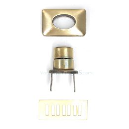 2825 TORNIQUETE BRUSH SATINADO