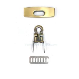 3390 TORNIQUETE BRUSH SATINADO